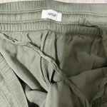 Aerie Satin Joggers Photo 1
