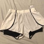 ASICS White  Shorts With Compression Photo 0