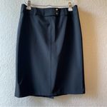 Carlisle black pencil skirt career work office minimalist staple classic sleek Photo 1