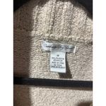 Cambridge Dry Goods Womens Cozy Knit Shawl Collar Cardigan Sweater Tan Size M Size M Photo 4