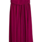 Lulus Heavenly Hues Elegant Magenta Sleeveless Maxi Dress Size Medium Photo 0