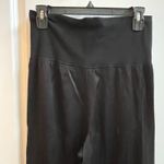 ATM Black High Waist Wide Leg Palazzo Pants PULL ON Flowy Viscose MEDIUM Size undefined Photo 3