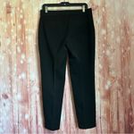 EXPRESS Factory Black Columnist Mid Rise Ankle Pants Photo 4