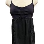 Athleta Ruched Babydoll Tank Top Size Photo 0