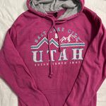 Utah Hoodie Pink Size M Photo 0