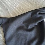 Bebe Dress XXS Maxi Colorblock Asymmetrical Zipper Front Long Slit Photo 10