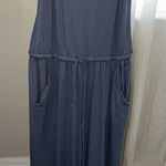 Z Supply Navy jumpsuit romper with pockets Photo 0