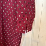 Mud Pie  Burgundy Dress‎ Size Medium Photo 3