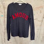 Zadig & Voltaire  Willy Amour Long Sleeve Graphic T Shirt Photo 1