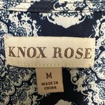 Knox Rose  long sleeve faux wrap vneck top Photo 2