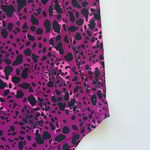 Lululemon athletica Sculpt Tank Top Cheetah Camo Magenta Purple Photo 5