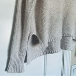 Free People MOSSIMO Women's Ivory Fuzzy Knit Cropped Layering Sweater | Size: XXL Photo 5