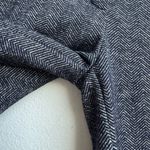 Theory  Talbert Chevron Wide Straight Leg Office Career Wear Pants Size Small Photo 2