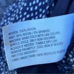 A New Day  Blouse Navy White Cottagecore Summer Festival Preppy Sleeveless S Photo 4