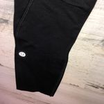 Lululemon Athletica black Capri ankle leggings size 2 gym work out legging Photo 5
