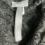 Aerie  Nordic High Neck Black Lace Bralette Photo 10