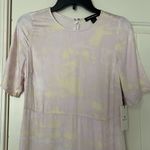 Something Navy NWT  Pastel Tie Dye Midi Dress Photo 5