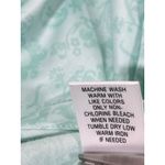 Croft & Barrow Intimates Women Nightgown Floral Button Long Mint Green 2X Photo 8