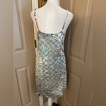 Johnny Was Pima cotton/modal strappy mixed floral slip sleep dress. Size S. Photo 4