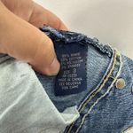 Vtg Y2K Angels Jeans 3 Blue Capri Cropped Cuffed Triple Button Retro Streetwear Size undefined Photo 6