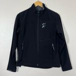 Peloton  Black Employee Soft Shell Jacket Photo 1