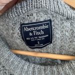 Abercrombie & Fitch gray wool & alpaca blend knit sweater - gray - size small Photo 1