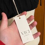 VICI NWT Exclusive X Fate Woman's Halter Classic Top Size Medium Photo 3