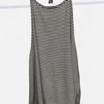 Hollister  Black & White Striped Halter Tank – Size L Photo 0