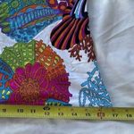 Trina Turk Vintage  top Stunning Multicolor strap blouse flowing Tankini Sz 6 Photo 6