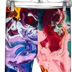 Aloha from Deer Leggings Womens Medium Multi Swirl Workout Loungewear Athleisure Photo 3