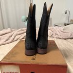 Black cowboy boots Size 7.5 Photo 1