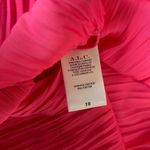 ALC Frank A.L.C neon Pink pleated dress Photo 8