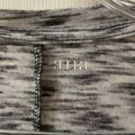 a.n.a  Grey Scoop Neck Knit Long Sleeve Shirt size Large Photo 1