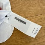 Theory  - Hidden Button Front Long Sleeve Shirt in White Photo 1