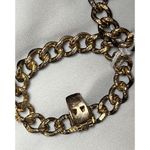 Musi Chain Link Shoe Clips Gold Tone Gun Metal Black Vintage Accessories Photo 8