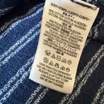 Free People Floral Striped Sleeveless Applique Top Size XS Embroidered Boho Photo 6