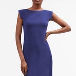 MM.LaFleur NEW Sarah 7.0 Shift Dress in Deep Indigo Blue Career Size US 2 Photo 1