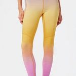 Outdoor Voices  TechSweat 7/8 Legging Women’s Size Small Multicolor Ombre Photo 0