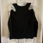 Keepsake  The Label Black Cold Shoulder Sweater size XS Photo 11