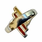 Sterling Silver Sunset Glass Triple Photo 11