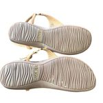 Vionic Kirra Brown Leather Thong Backstrap Sandals With Arch Support Size 9 Photo 3