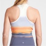 Athleta  Shanti Printed Crop Tank Top Shirt Size 1X NWT Photo 1