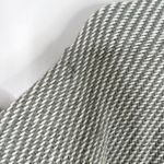 Aerie Loose Knit Gray & White Striped Oversized Soft Comfy Poncho Photo 8