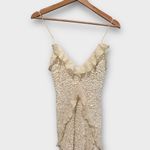 Bardot Marsella Ruffle Sequin Cocktail Midi Dress Size US/2 Photo 7