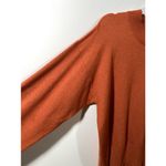 A New Day Orange Sweater with Big Sleeves and Cuffs Size Medium Photo 4