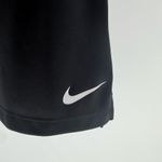 Nike Golf Solid Black Dri-Fit Sleeveless Polo Shirt Top Women's Size Medium EUC Photo 1