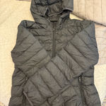 Aritzia TNA Botanie Super Light Packable Puffer Jacket Gray Size M Photo 2