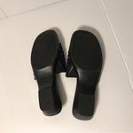 Mootsies Tootsies black slip-on wedge sandals women fits size 7 / 7.5 Photo 5