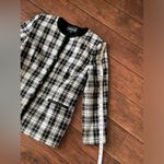 Elegant Ladies blazer🖤🤍 Black Size 14 Photo 4