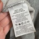 Nike  Women's Heather Gray 1/4 Zip Fleece Hoodie Pullover Sweater Large Photo 6